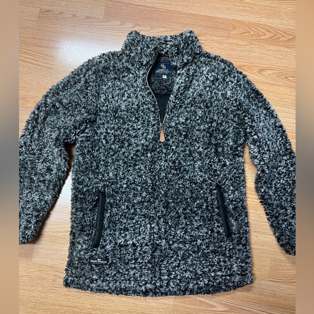 Simply southern pullover fleece